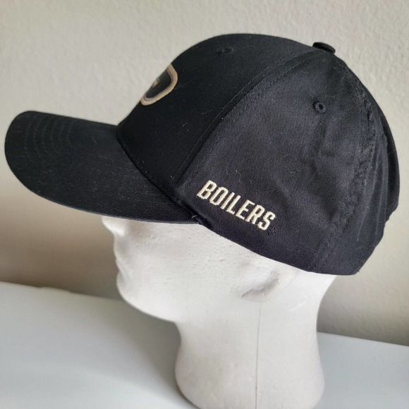 EUC Captivating Headgear Purdue University Embroidered Hat Cap Strapback - Picture 3 of 8